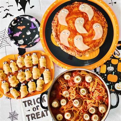 ハロウィンご飯 簡単：簡単で楽しいハロウィンレシピのアイデア