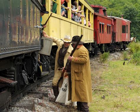  The Great Train Robbery -  A Wild West Heist That Will Leave You Breathless!