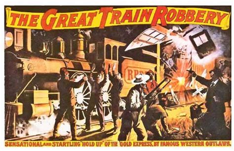 「The Great Train Robbery」經典西部冒險與驚險搶劫！