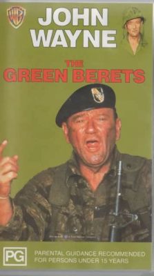 The Green Berets：A War Drama Showcasing Courage and Loyalty in the Vietnam War!