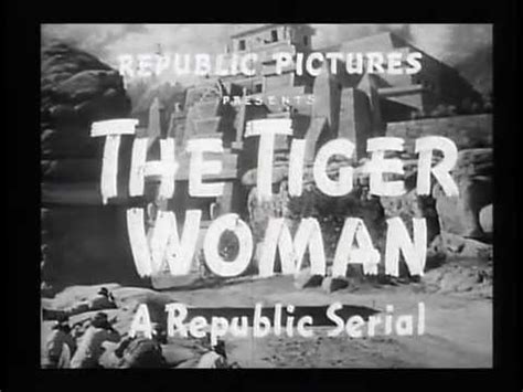 The Tiger Woman! A Roaring Tale of Forbidden Love and Jungle Adventure!