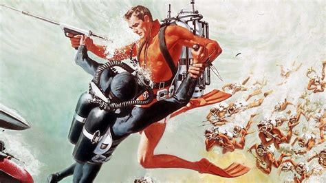 Thunderball： espionage thriller meets underwater extravaganza!